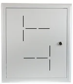 Akcesoria do monitoringu - Abcvision Telekomunikacyjna skrzynka mieszkaniowa OMT-35S OMT-35S - miniaturka - grafika 1