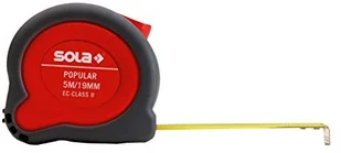 Sola Popular 800cm Taśma Miernicza Stalowa Klasa 2 - Poziomice, łaty, miary - miniaturka - grafika 3