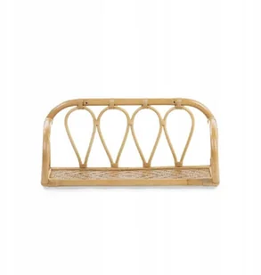 CHILDHOME Półka rattanowa 53 x 23 x 23 cm - Półki i regały dla dzieci - miniaturka - grafika 3