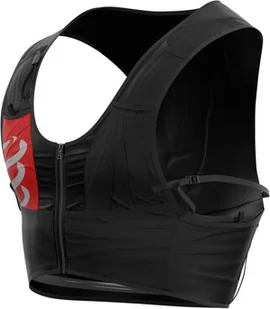 COMPRESSPORT plecak biegowy ULTRUN PACK czarny + 2x soft flask - Plecaki - miniaturka - grafika 5