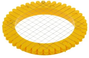 Primpol Krajacz do gotowanych warzyw, sitko do sałatki 1 2240-1 - Siekacze tarki i szatkownice - miniaturka - grafika 3