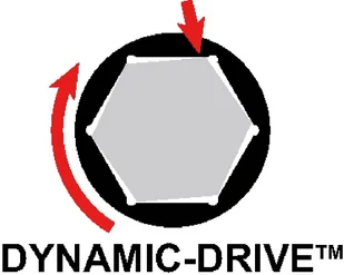 BAHCO nasadka ręczna cienkościenna, dwunastokątna 3/8" do śrub z łbem 9mm, [A7400DM-9] - Klucze i nasadki - miniaturka - grafika 3