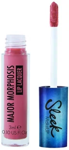 Sleek MAJOR MORPHOSIS - LIP LACQUER - Lakier do ust - BIRTHDAY SUIT SLEDMBSU - Szminki - miniaturka - grafika 2