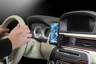 Brodit AB Uchwyt pasywny do Google Pixel 3 711088 - Uchwyty samochodowe do telefonów - miniaturka - grafika 5