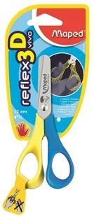 Maped Nożyczki VIVO 12 cm dla leworecznych - Nożyczki - miniaturka - grafika 2
