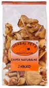 Witaminy i odżywki dla gryzoni - HERBAL PETS CHIPSY NATURALNE - JABŁKO 100g - miniaturka - grafika 1