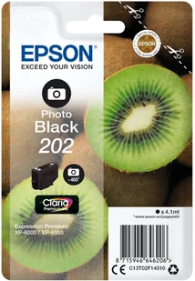 Epson c13t02 °F14010 oryginalne wkłady atramentowe 1er Pack EP64620 - Tusze oryginalne - miniaturka - grafika 2