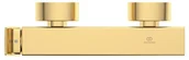 Baterie wannowe i prysznicowe - Ideal Standard Conca Bateria prysznicowa ścienna złoto szczotkowane BC761A2 - miniaturka - grafika 1