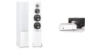 Zestawy stereo - ARGON AUDIO ARGON AUDIO SA1 w + QUADRAL ARGENTUM 590 W - miniaturka - grafika 1
