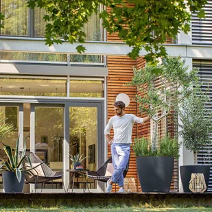 Lechuza Donica CLASSICO Color 70 biały - Donice - miniaturka - grafika 8