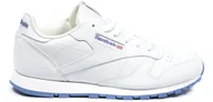 Buty sportowe damskie - Reebok CL Leather BS8045 biały - miniaturka - grafika 1