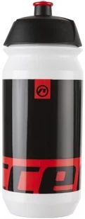 ACCENT Bidon 0,5L PEAK biało-czarno-czerwony (610-06-111_ACC) - Shakery i bidony sportowe - miniaturka - grafika 2