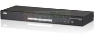 Przełączniki KVM - Aten 4-PORT USB2.0 DVI DUAL VIEW KVMP Przełącznik KVM. W/1.8M W/EU ADP (CS1644A-AT-G) - miniaturka - grafika 1