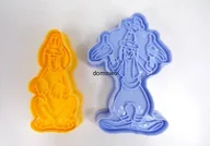 Formy do ciast - WYKRAWACZE LUKRU FOREMKA DO CIASTEK PLUTO ZAJĄC - miniaturka - grafika 1