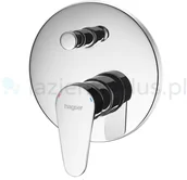 Baterie podtynkowe - Hagser Hagser Della bateria wannowo-prysznicowa podtynkowa chrom HGR40000034 - miniaturka - grafika 1