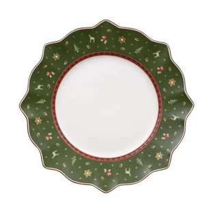 Villeroy & Boch Toy's Delight Talerz obiadowy zielony średnica: 29 cm (14-8585-2621) - Talerze - miniaturka - grafika 2