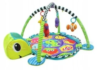 Junioria Mata edukacyjna interaktywna Junioria Żółw 3w1 5902767109635 - Maty edukacyjne - miniaturka - grafika 2