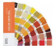 Akcesoria do reklamy - DTP Studio Wzornik COLOR CMYK RAL powlekany - konwersja RAL na CMYK CCRC - miniaturka - grafika 1