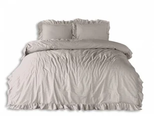 Limasso Pościel bawełniana NATURAL CREAM/200x220(P) STONEWASHED POBAWSTONE/200X220/NATUCRE - Pościel - miniaturka - grafika 2