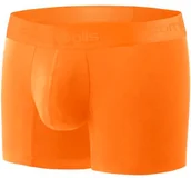 Majtki męskie - ComfyBalls COMFYBALLS Bokserki LONG COTTON pomarańczowe - miniaturka - grafika 1