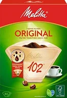 Akcesoria i części AGD - Melitta wkłady filtracyjne naturalny brązowy 102/80 6658694 - miniaturka - grafika 1
