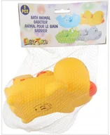 Zabawki do kąpieli - EDDY TOYS Eddy Toys - Zestaw zabawek do kąpieli 3 szt (Kaczka) 8711252161440YELLOW - miniaturka - grafika 1