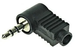 Wtyk kątowy JACK-W/3.5/S/KAT JACK-W/3.5/S/KAT - Akcesoria do monitoringu - miniaturka - grafika 2