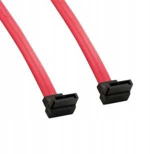 4World HDD Cable, SATA 3, 914,4 mm, right, red 8563 (08563) - Kable komputerowe i do monitorów - miniaturka - grafika 2