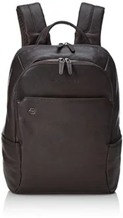 Piquadro Black Square Plecak biznesowy skórzany 39 cm z przegrodą na laptopa dunkelbraun CA3214B3-TM - Torby na laptopy - miniaturka - grafika 2