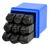 Pozostałe wyposażenie warsztatu - GEKO Numeratory cyfry 10mm/9el 15/30) - miniaturka - grafika 1