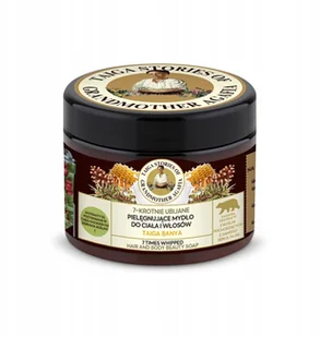 Pierwoje Reszenie Taiga Stories Mydło do ciała i włosów oczyszczające z leuzeą 300ml - Mydła - miniaturka - grafika 2