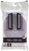 Moskitiery - Moskitiera na okno 150x250 cm Biała - miniaturka - grafika 1