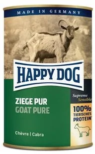Happy Dog Pur Sensible koza 6 x 400 g - Mokra karma dla psów - miniaturka - grafika 2