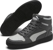 Sneakersy męskie - Puma Buty męskie Rebound Layup Sl szare r 44.5 36957304 3037-212 - miniaturka - grafika 1