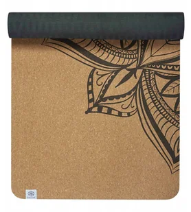 GAIAM Gaiam Mata Do Jogi Printed Cork Mandala 5 MM 63495 - Maty do jogi - miniaturka - grafika 14
