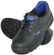 Obuwie robocze - LAHTI PRO Półbuty Skórzane Czarno-Niebieskie Rozmiar 42 L3041942 24052 - miniaturka - grafika 1
