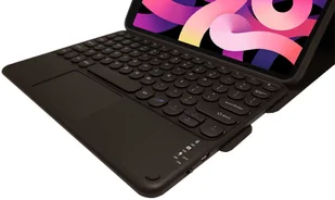 Apple Alogy Etui Alogy Klawiatura Bluetooth Touchpad 4w1 Magnetyczne Pencil do iPad Air 4 2020 5 2022 Czarne 9907X1 - Etui do tabletów - miniaturka - grafika 3