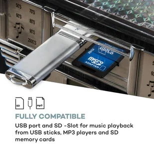 Auna Arizona Szafa grająca Czarna - Wieże - miniaturka - grafika 4