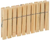 Inne artykuły do sprzątania - Sepio Klamerki do bielizny NORMAL DREWNIANE - miniaturka - grafika 1