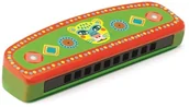 Instrumenty muzyczne dla dzieci - DJECO Drewniana harmonijka ANIMAMBO DJECO DJ06011 - miniaturka - grafika 1