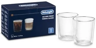 Delonghi Zestaw szklanek termicznych DLSC318 400 ml 2 sztuki) | DLSC318 - Szklanki - miniaturka - grafika 2