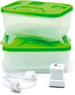 Akcesoria i części AGD - Tefal pudełka próżniowe do przechowywania żywności XA258010 Lunch Box Vacupack Dzień darmowej wysyłki darmowa - miniaturka - grafika 1