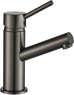 Rea Bateria umywalkowa niska Lumi Gun Grey Mat B8025 - Baterie umywalkowe - miniaturka - grafika 2