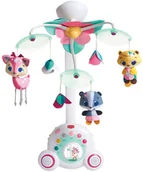 Karuzele dla niemowląt - Tiny Love Karuzela Rośnij z muzyką - Świat małej księżniczki TL1305606830R - miniaturka - grafika 1