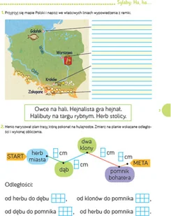 Wydawnictwo MAC Ja i Moja Szkoła na nowo. Domowniczek klasa 1, część 4 890173 - Edukacja przedszkolna - miniaturka - grafika 3