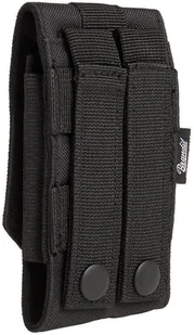 Brandit Ładownica na Telefon Średnia Phone Pouch MOLLE Czarna 8058.2 - Odzież taktyczna i umundurowanie - miniaturka - grafika 3