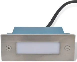 vidaXL 2 Lampki na schody LED w obudowie 44 x 111 56 mm - Lampy ogrodowe - miniaturka - grafika 4