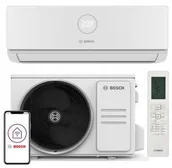 Klimatyzatory - Bosch CL3000IU W 35 E - miniaturka - grafika 1