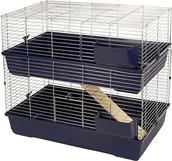 Klatki dla gryzoni - Kerbl 81704 Nager klatka Maxi baldo Twin - miniaturka - grafika 1