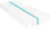 Materace - vidaXL 140x200, 7 stref, pianka PU, 16, H2 H3 - miniaturka - grafika 1